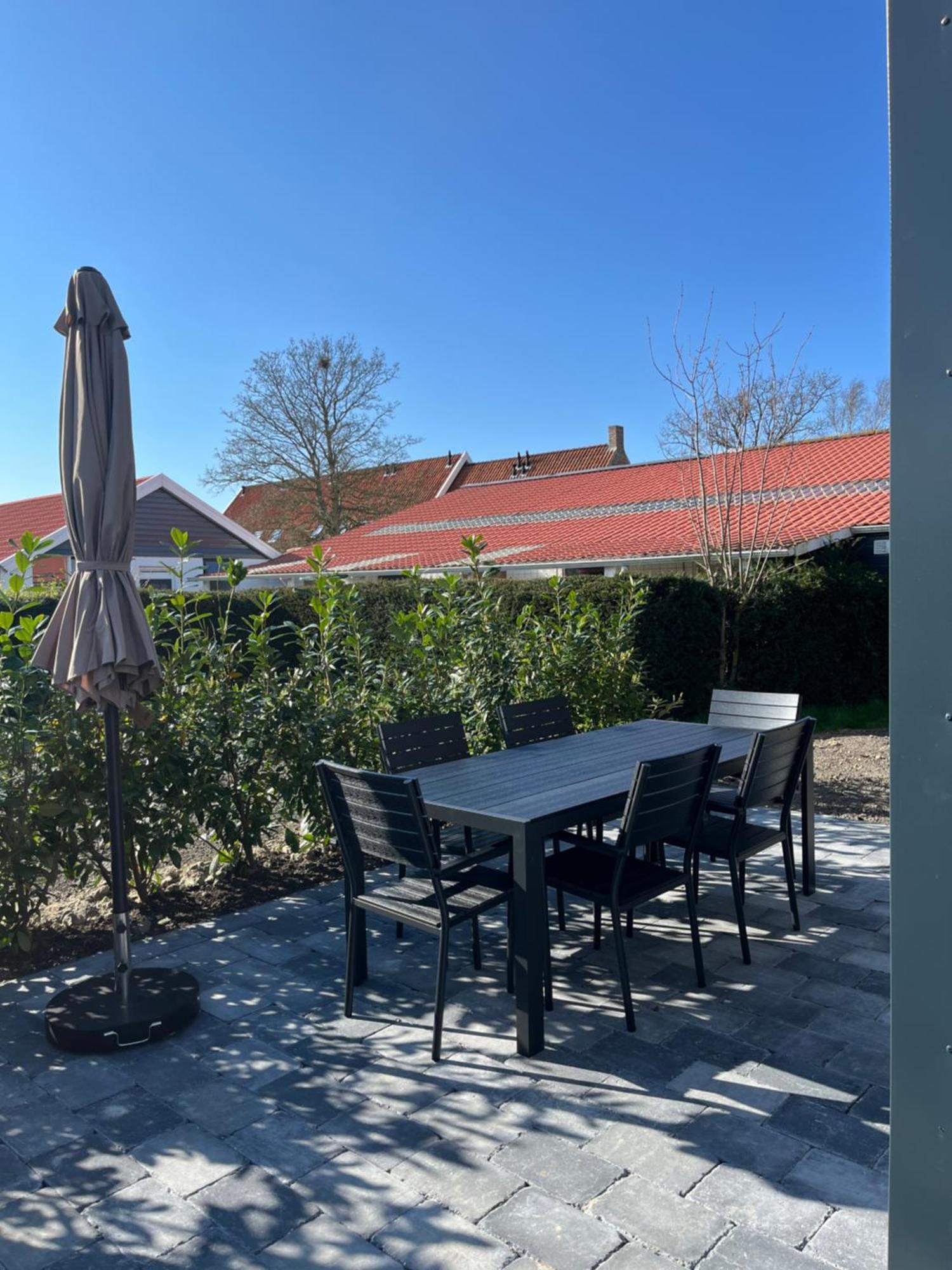 Luxe Lodges Met Airco Oostkapelle Exterior photo